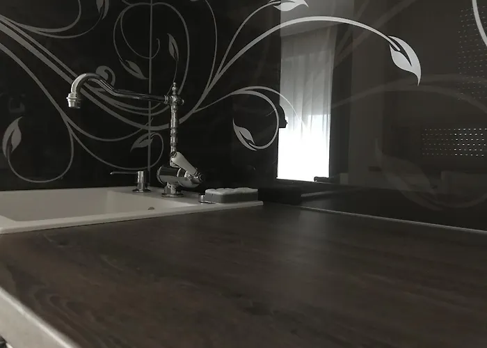 Lux New White Apartment